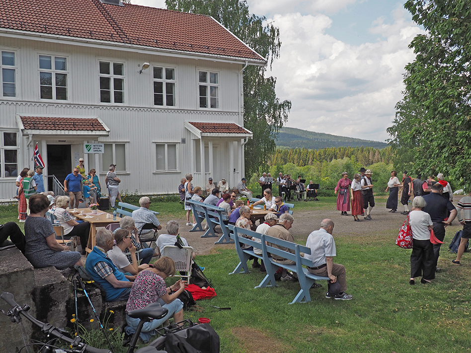 Nå stifter vi venneforening for bygdetunet